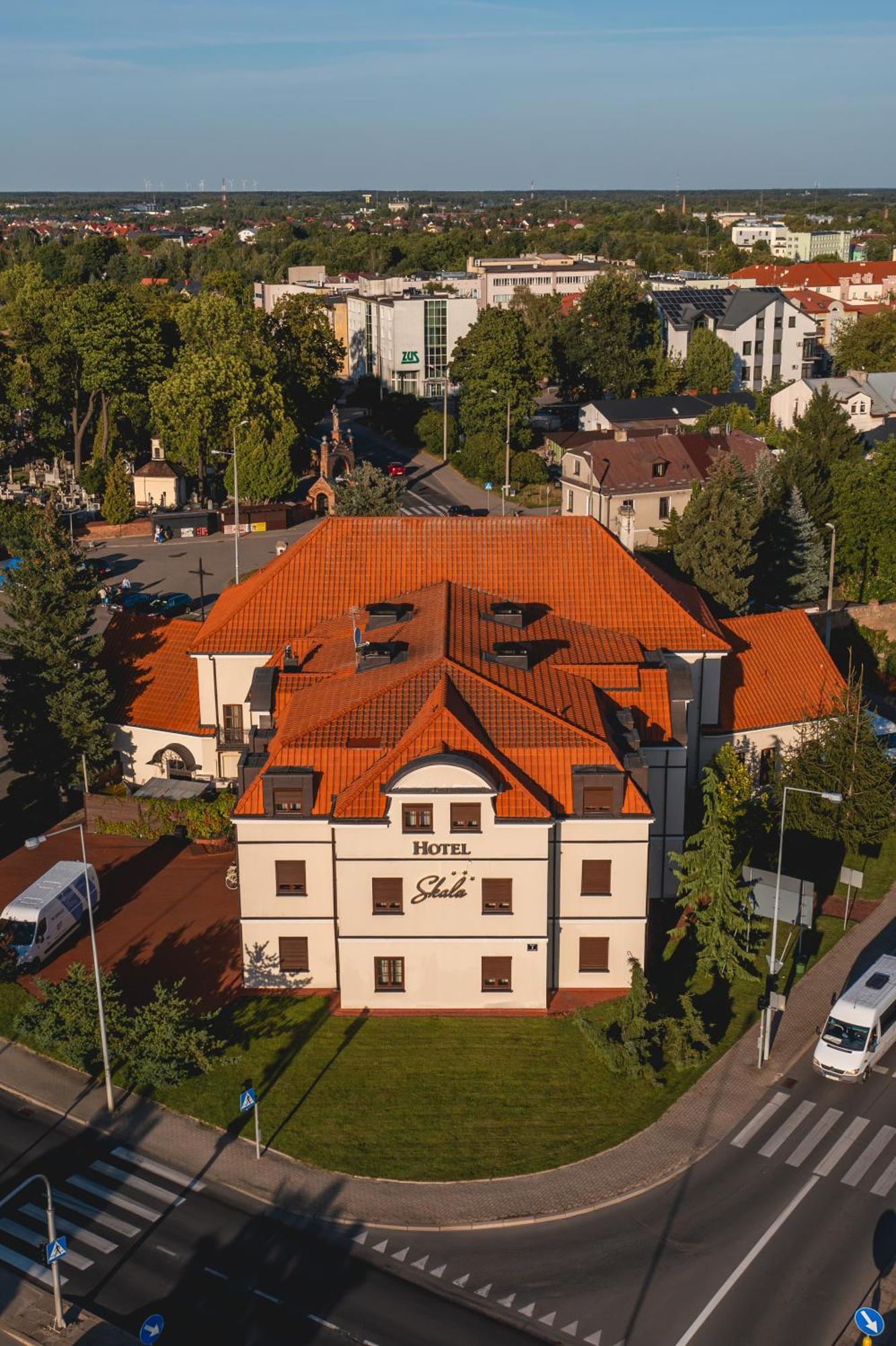 Hotel Skala Biała Podlaska Exterior foto