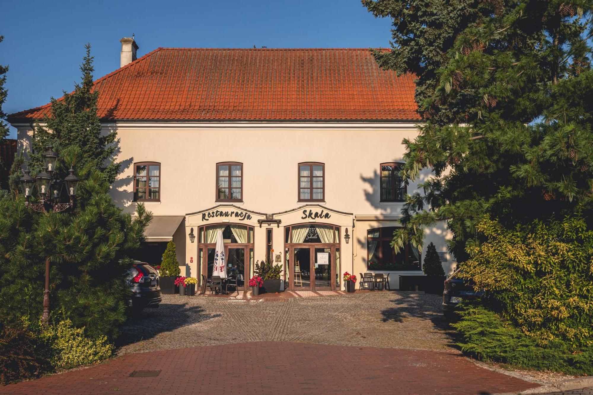 Hotel Skala Biała Podlaska Exterior foto